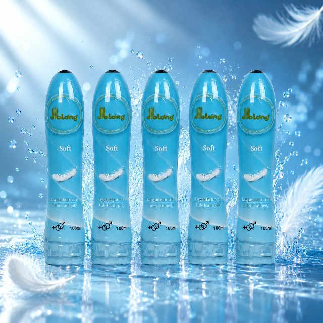 Diblong Lubricant Jelly Soft - lubrifiant pe bază de apă, cu textură groasă și formulă delicată cu pielea, 100 ml - 6